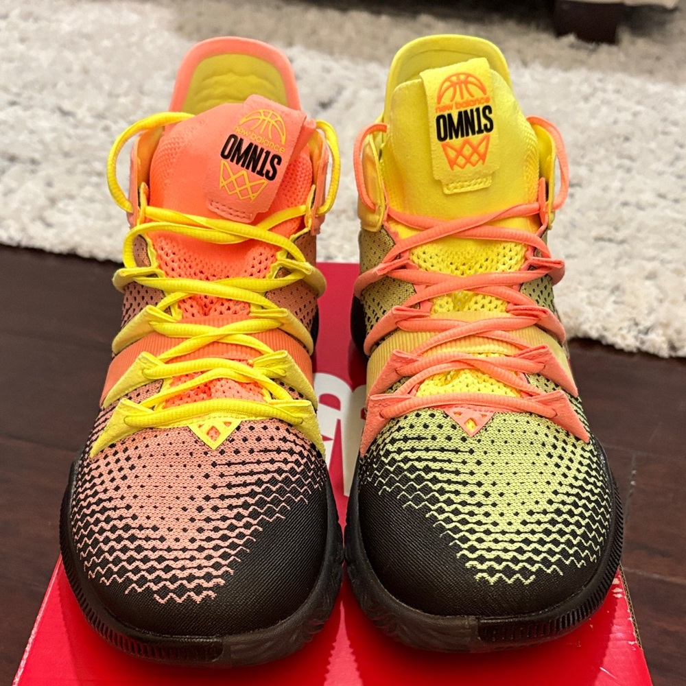 New Balance OMN1S Kawhi Leonard "Sunrise".  SZ 11.5
